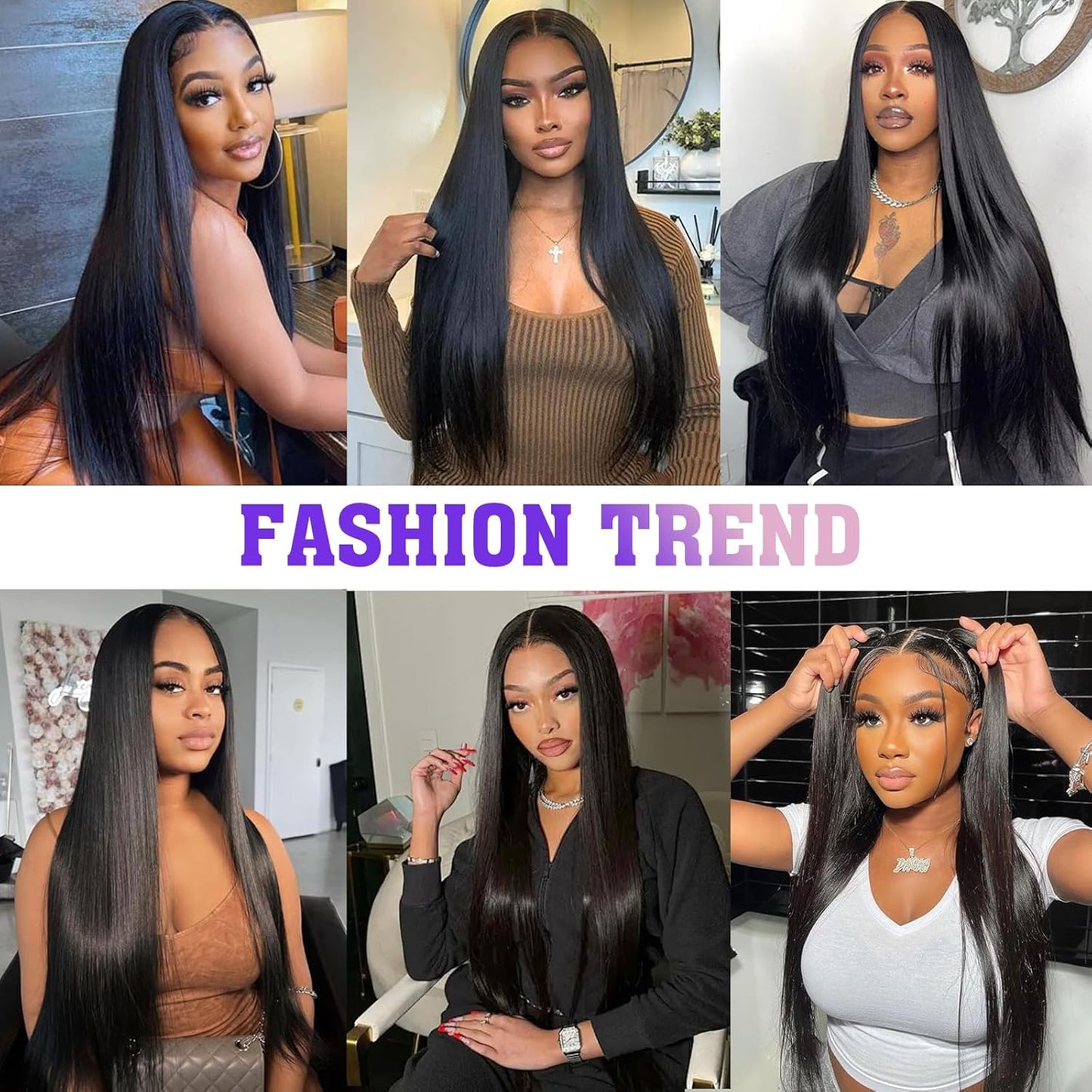 Straight Human Hair Bundles Raw Bundles Human Hair 20 22 24 Inch 12A Unprocessed Virgin Hair Extensions for Sew In Quick Weave Glossy Remy Hair Bundle for Women